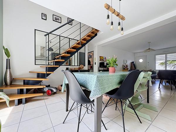 NANTES SUD ! IMPASSE PRIVEE MAISON 3 CHAMBRES GARAGE JARDIN BUSWAY COMMERCES ECOLES