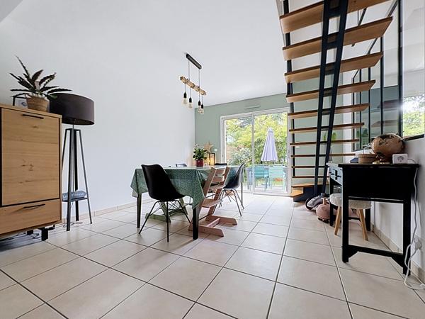 NANTES SUD ! IMPASSE PRIVEE MAISON 3 CHAMBRES GARAGE JARDIN BUSWAY COMMERCES ECOLES