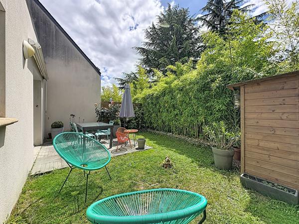 NANTES SUD ! IMPASSE PRIVEE MAISON 3 CHAMBRES GARAGE JARDIN BUSWAY COMMERCES ECOLES