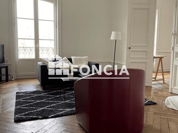 Location Appartement 2 pièces 65.27 m² - 60 RUE POULLAIN DUPARC Rennes 35000