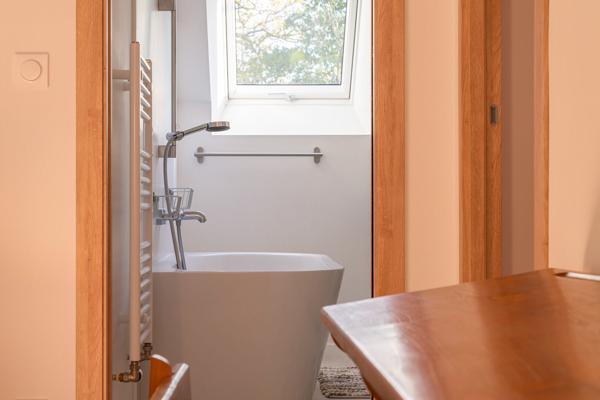 Esprit contemporain au coeur de cette ancienne chapelle rénovée