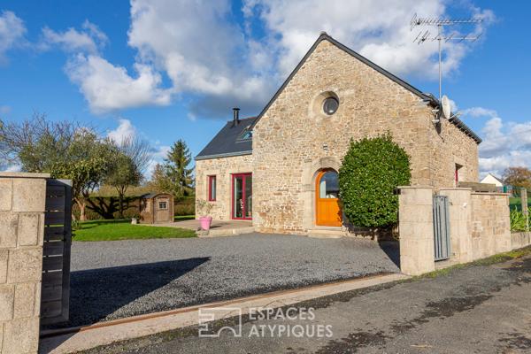 Esprit contemporain au coeur de cette ancienne chapelle rénovée