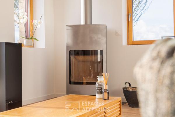 Esprit contemporain au coeur de cette ancienne chapelle rénovée