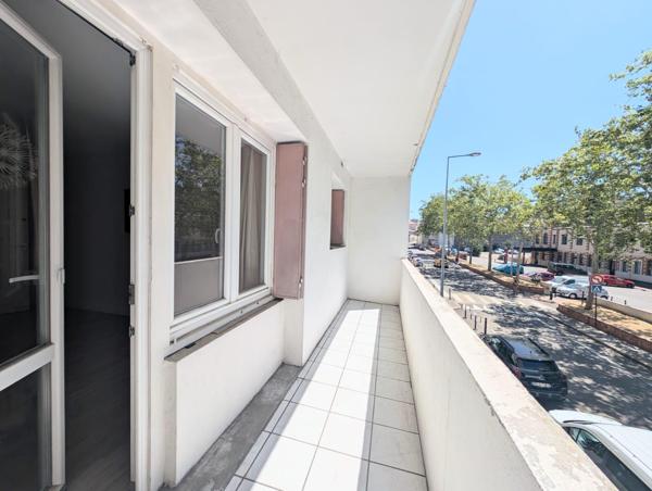 Saint-Étienne (42100) SAINT ETIENNE SECTEUR CHATEAUCREUX A LOUER T3 MEUBLÉ de 57m2