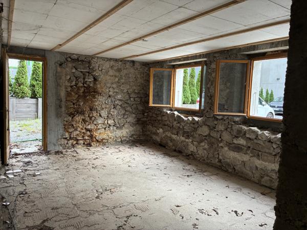 Thônes (74230) Locaux d'activités Atypiques 60 m2 - idéal artisan ou profession libérale