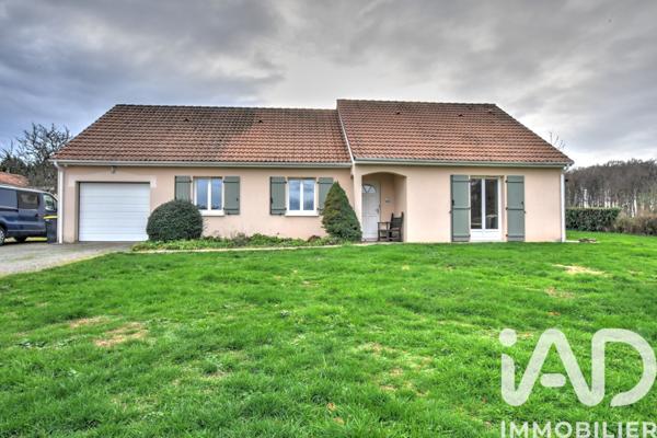 Maison à vendre 5 pièces 104 m² Saint-Léger-le-Guérétois