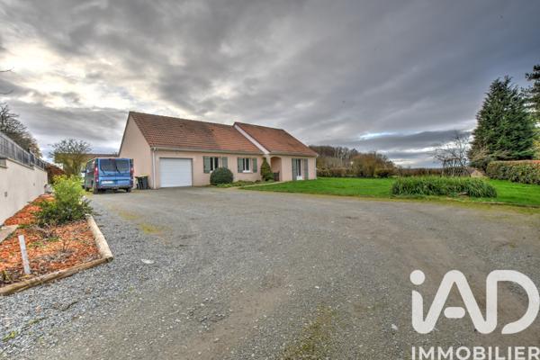 Maison à vendre 5 pièces 104 m² Saint-Léger-le-Guérétois