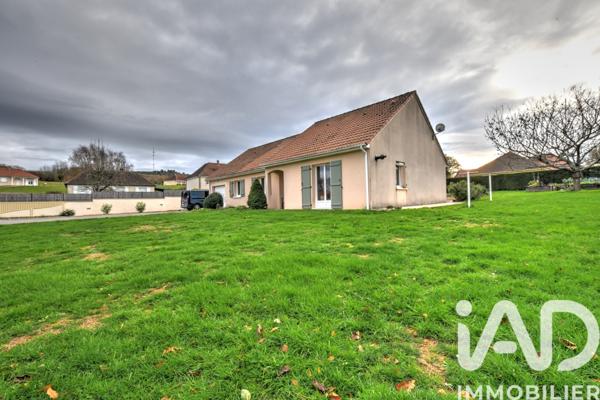 Maison à vendre 5 pièces 104 m² Saint-Léger-le-Guérétois