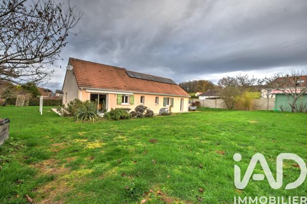 Maison à vendre 5 pièces 104 m² Saint-Léger-le-Guérétois