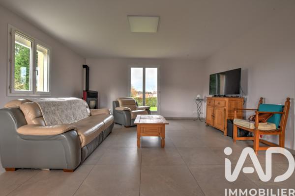 Maison à vendre 5 pièces 104 m² Saint-Léger-le-Guérétois
