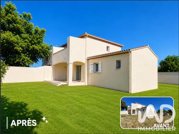 Maison à vendre 6 pièces 112 m² Rochefort-du-Gard