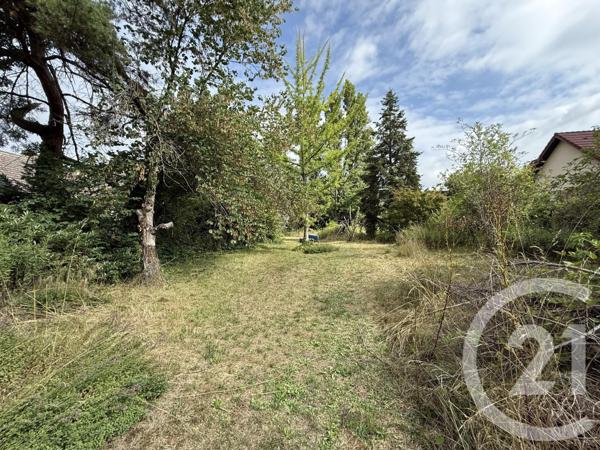 Terrain à vendre  1446 m2 OSTWALD - 67