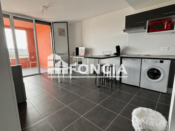 Location Studio 24.16 m² - 1 RUE JEANETTE MAC DONALD Toulouse 31300