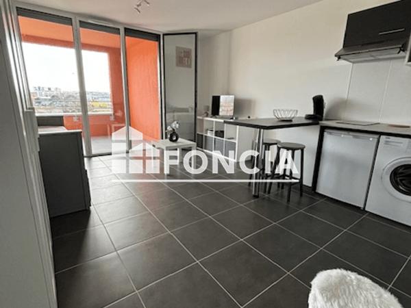 Location Studio 24.16 m² - 1 RUE JEANETTE MAC DONALD Toulouse 31300