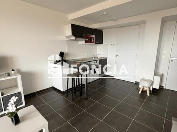 Location Studio 24.16 m² - 1 RUE JEANETTE MAC DONALD Toulouse 31300