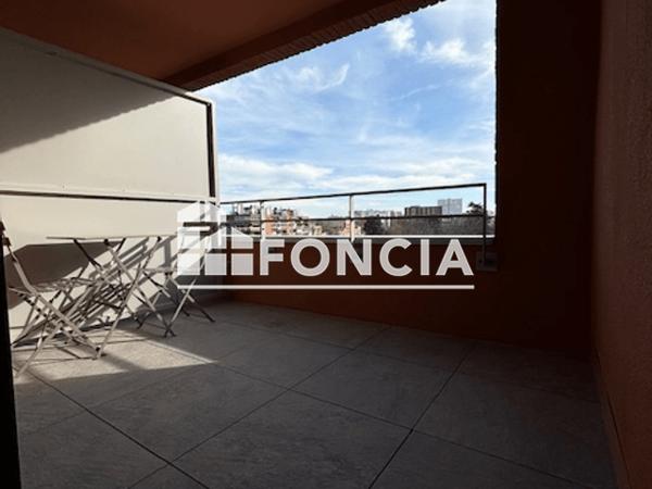Location Studio 24.16 m² - 1 RUE JEANETTE MAC DONALD Toulouse 31300
