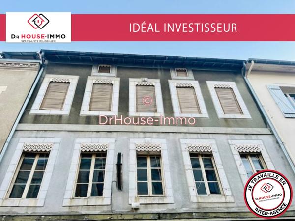 Immeuble à vendre 10 pièces de 390 m²