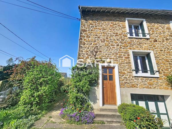 Val d'Athis – Charmante meulière 5 pièces à 5 min de la gare de Juvisy