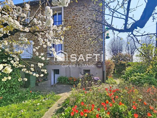 Val d'Athis – Charmante meulière 5 pièces à 5 min de la gare de Juvisy