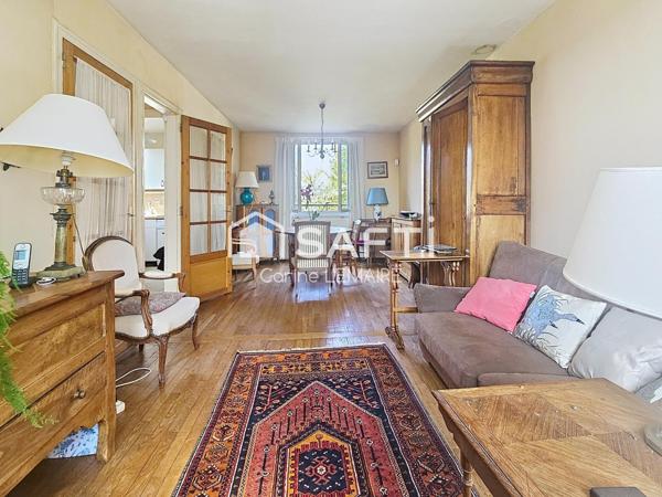 Val d'Athis – Charmante meulière 5 pièces à 5 min de la gare de Juvisy