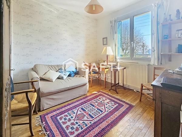 Val d'Athis – Charmante meulière 5 pièces à 5 min de la gare de Juvisy