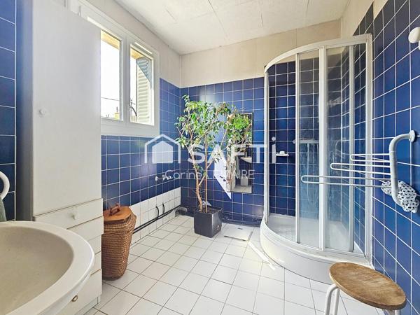 Val d'Athis – Charmante meulière 5 pièces à 5 min de la gare de Juvisy