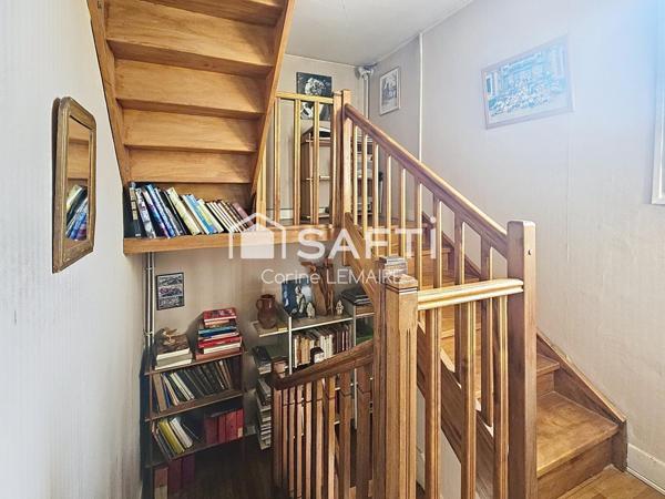 Val d'Athis – Charmante meulière 5 pièces à 5 min de la gare de Juvisy