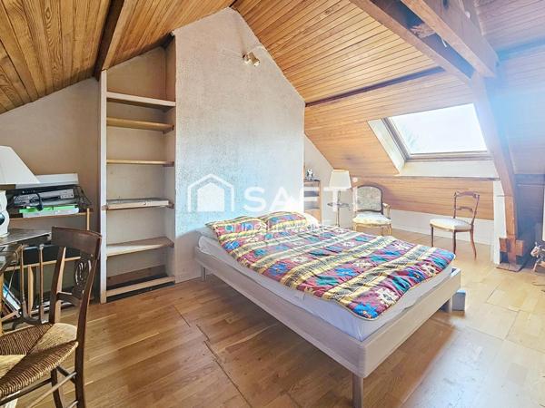 Val d'Athis – Charmante meulière 5 pièces à 5 min de la gare de Juvisy