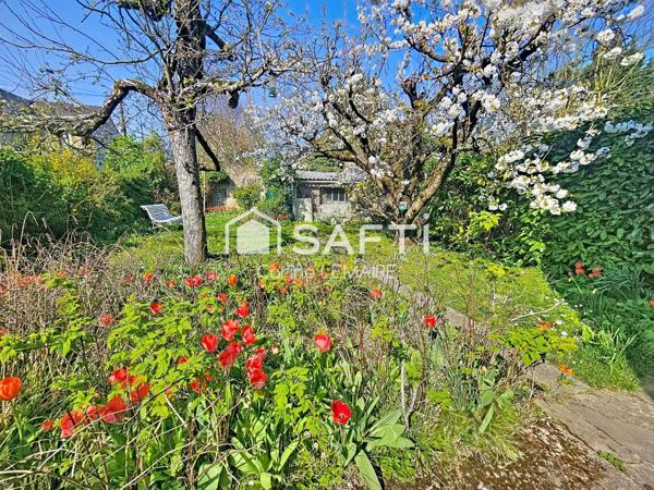 Val d'Athis – Charmante meulière 5 pièces à 5 min de la gare de Juvisy