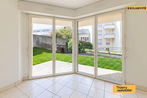 Appartement 2 pièces                                        - 44000 Nantes - Monselet Réf : 131164