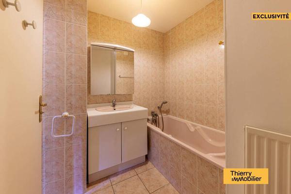 Appartement 2 pièces                                        - 44000 Nantes - Monselet Réf : 131164