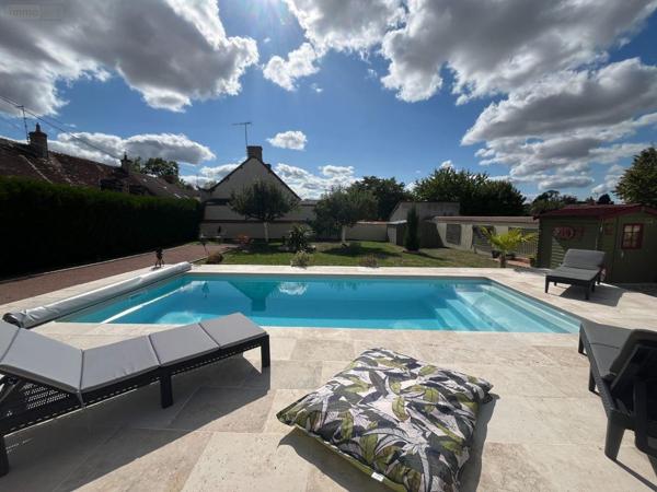 Maison individuelle à vendre à Villedieu-sur-Indre dans l'Indre (36320), ref : 36004/317