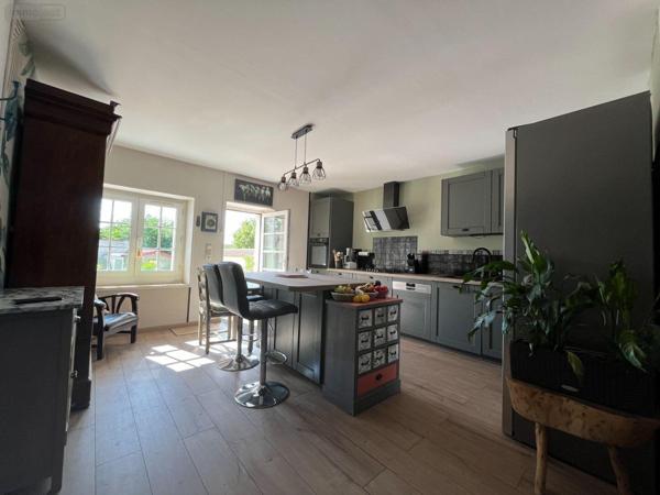 Maison individuelle à vendre à Villedieu-sur-Indre dans l'Indre (36320), ref : 36004/317