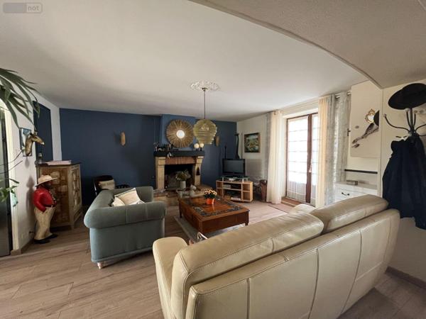 Maison individuelle à vendre à Villedieu-sur-Indre dans l'Indre (36320), ref : 36004/317