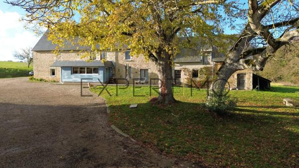 Vendes (14250) CADRE BUCOLIQUE ET MAISON RÉNOVÉE!