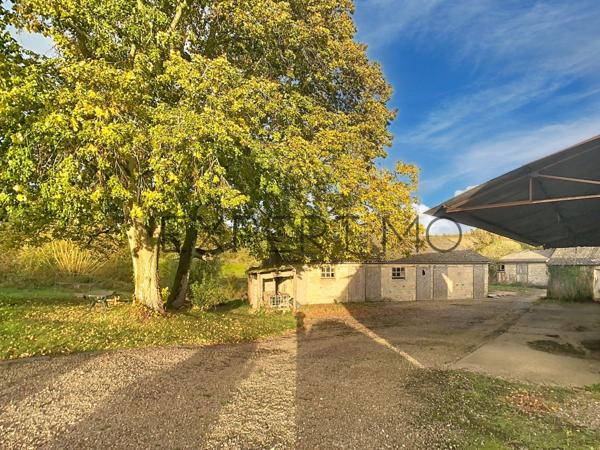 Vendes (14250) CADRE BUCOLIQUE ET MAISON RÉNOVÉE!