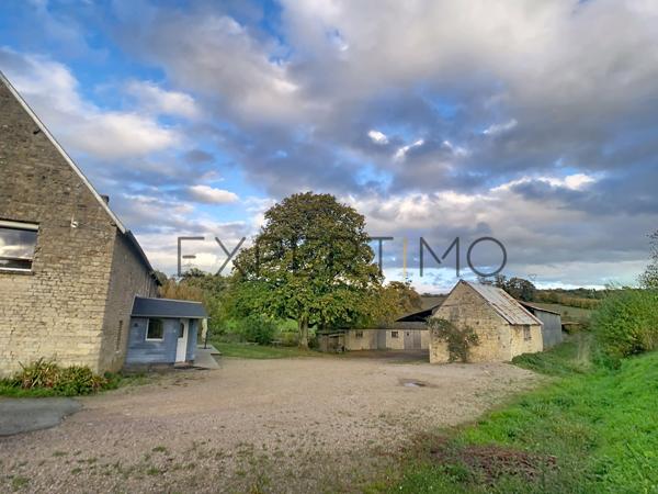 Vendes (14250) CADRE BUCOLIQUE ET MAISON RÉNOVÉE!