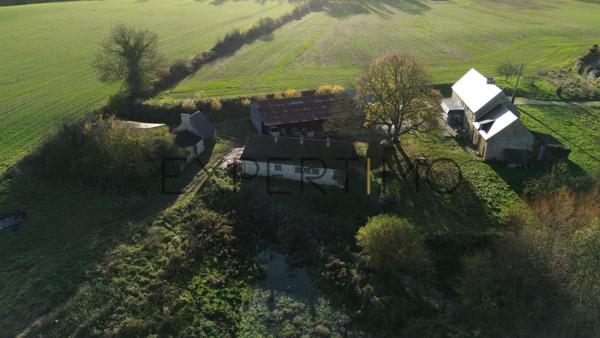 Vendes (14250) CADRE BUCOLIQUE ET MAISON RÉNOVÉE!