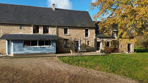 Vendes (14250) CADRE BUCOLIQUE ET MAISON RÉNOVÉE!