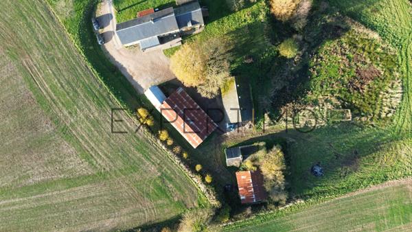 Vendes (14250) CADRE BUCOLIQUE ET MAISON RÉNOVÉE!