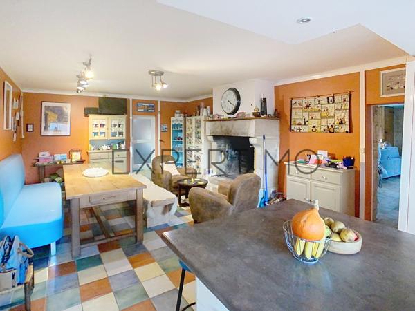 Vendes (14250) CADRE BUCOLIQUE ET MAISON RÉNOVÉE!