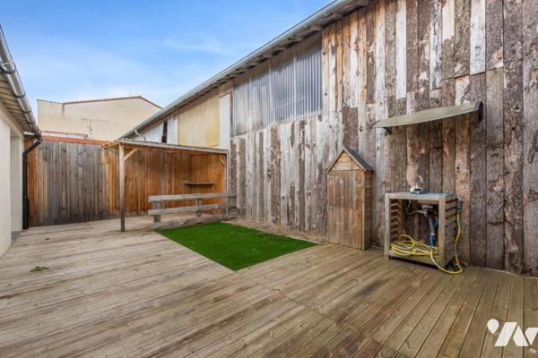 A VENDRE MAISON DE VILLE A REVEL