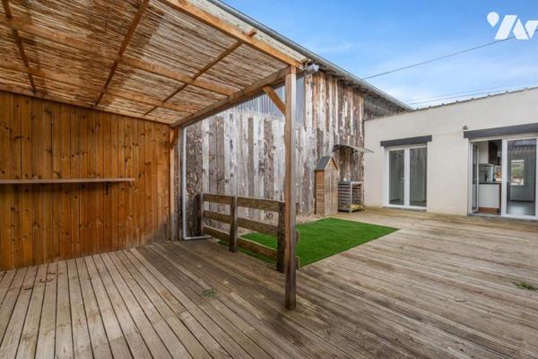 A VENDRE MAISON DE VILLE A REVEL