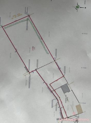 Terrain à vendre de 3 887 m²