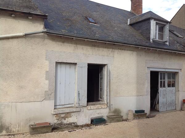 Maison de bourg à restaurer Oucques