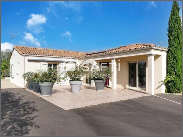 COUP DE CŒUR ASSURÉ – Magnifique maison familiale et cadre arboré