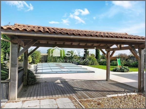 COUP DE CŒUR ASSURÉ – Magnifique maison familiale et cadre arboré