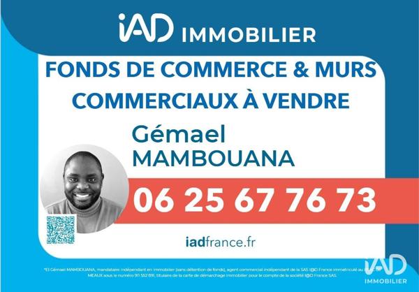Boutique/Local commercial à vendre 300 m² Villemomble