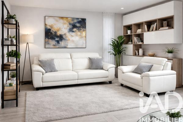 Appartement à vendre 4 pièces 81 m² Villiers-le-Bel