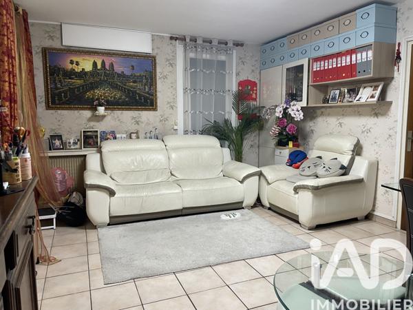 Appartement à vendre 4 pièces 81 m² Villiers-le-Bel